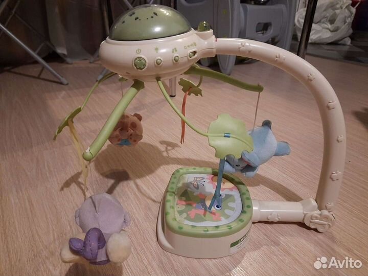 Мобиль для ребенка fisher price
