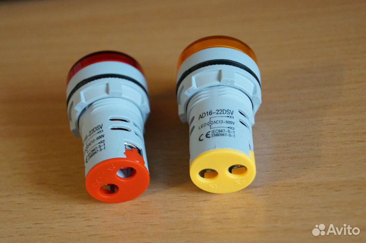 Вольтметр AC 12 - 500 В