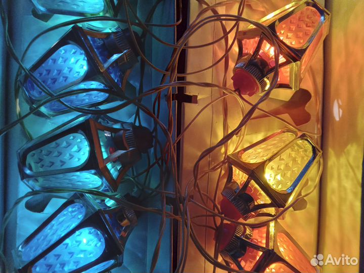 Фонарики СССР