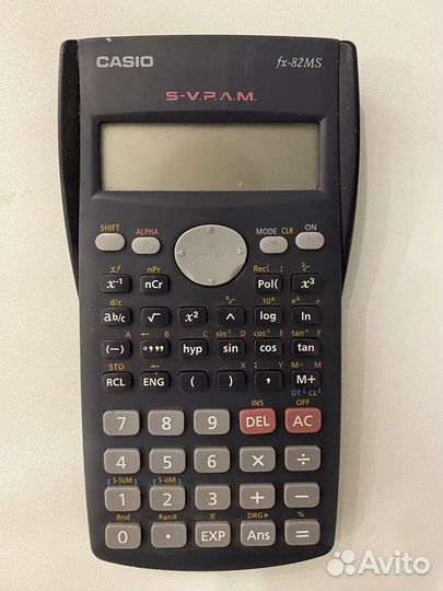 Калькулятор Casio FX-82MS