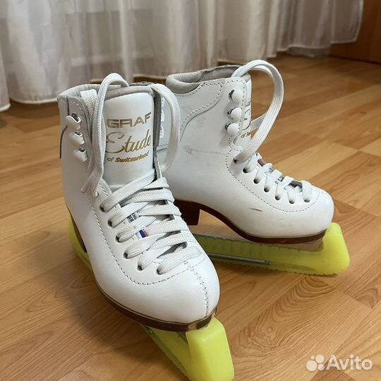 Фигурные Коньки Graf etude