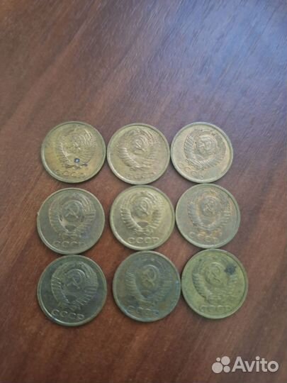 Продажа монет сср