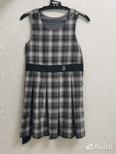 Сарафан для школы 128 - 134