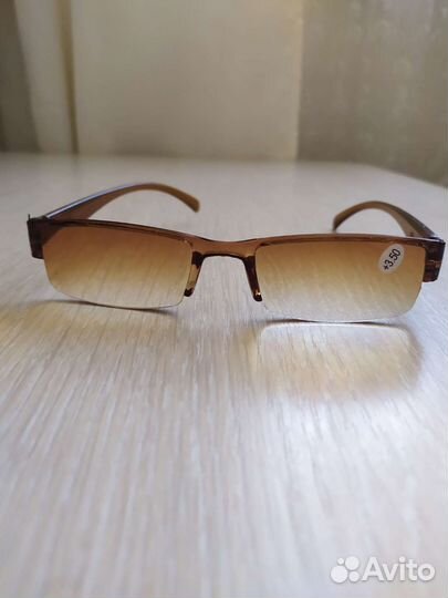 Очки с диоптриями + 1.00/2.00/3.50