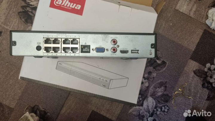 IP-видеорегистратор Dahua DHI-NVR2108HS-8P-4KS2