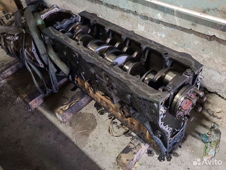 Блок двс Volvo FH12 D12d 2005 год