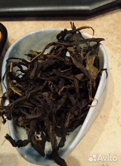 Лютый чай шу пуэр премиум CHK-2954