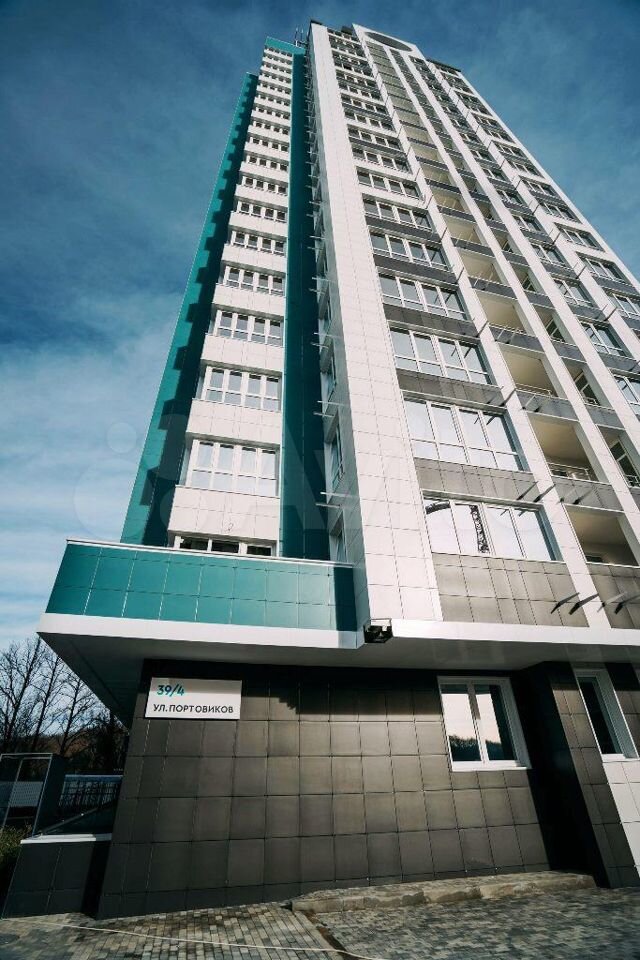 Квартира-студия, 37 м², 6/21 эт.