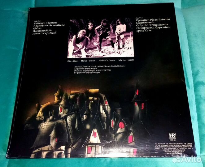 Protector - Golem LP