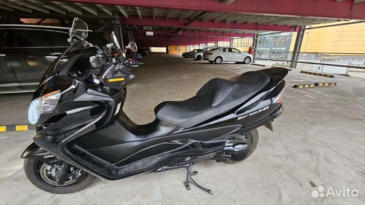 Suzuki SkyWave 400, 2010, 26 460 км