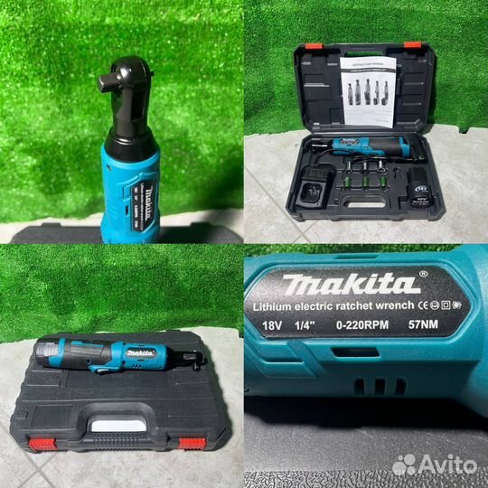 Аккумуляторная трещетка Makita. Ок