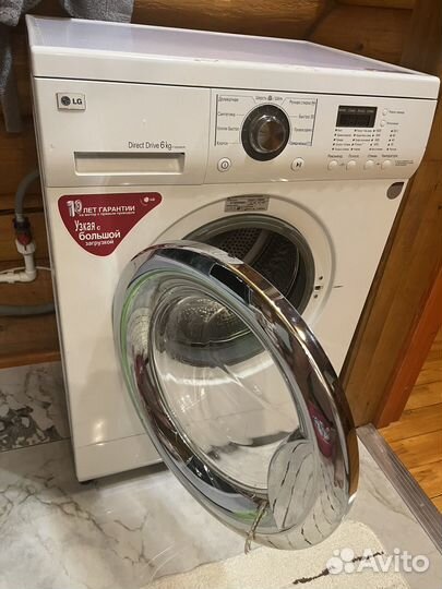 Стиральная машина lg