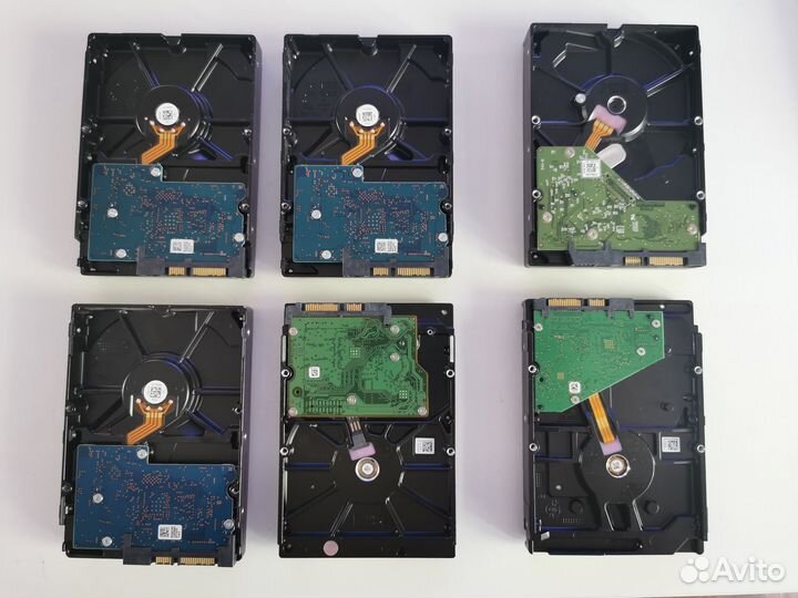 Жёсткие диски 500 Gb - 2 Tb, SATA