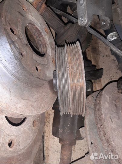 Шкив коленвала Чери Тиго,Chery Tiggo