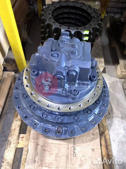 Бортовой редуктор Komatsu PC450LC-6Z 208-27-00150