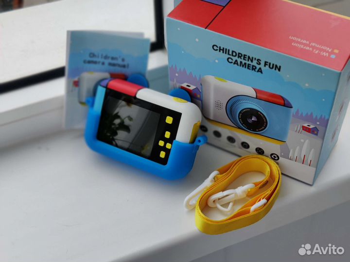 Детский фотоаппарат