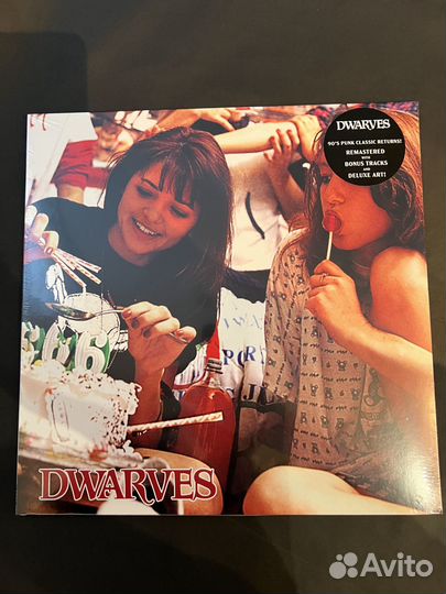 Dwarves - Sugarfix (винил)