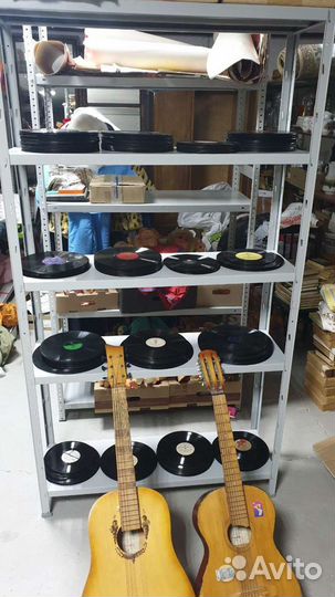 Большой выбор патефонных пластинок СССР