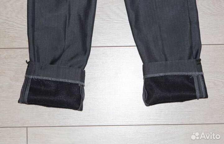 Брюки костюмные. Тёмно-Серые. Pans Kids