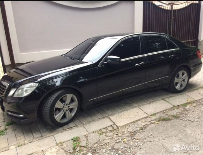 Mercedes-Benz E-класс 3.5 AT, 2010, 190 000 км