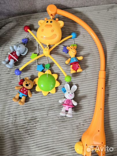 Мобиль на кроватку