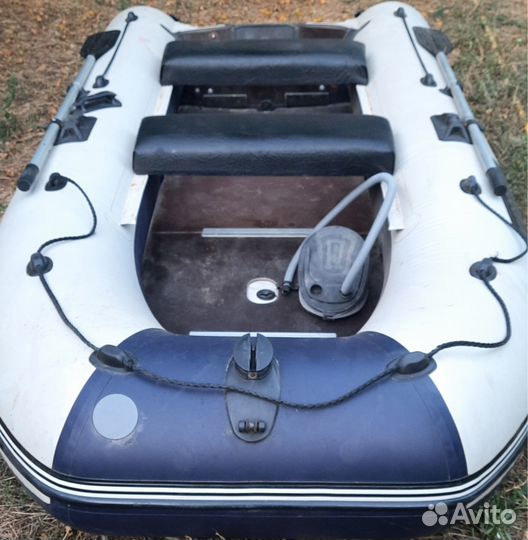 Лодка пвх 350