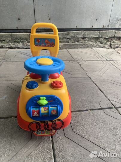 Машинка каталка