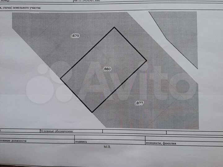 Участок 10 сот. (ИЖС)