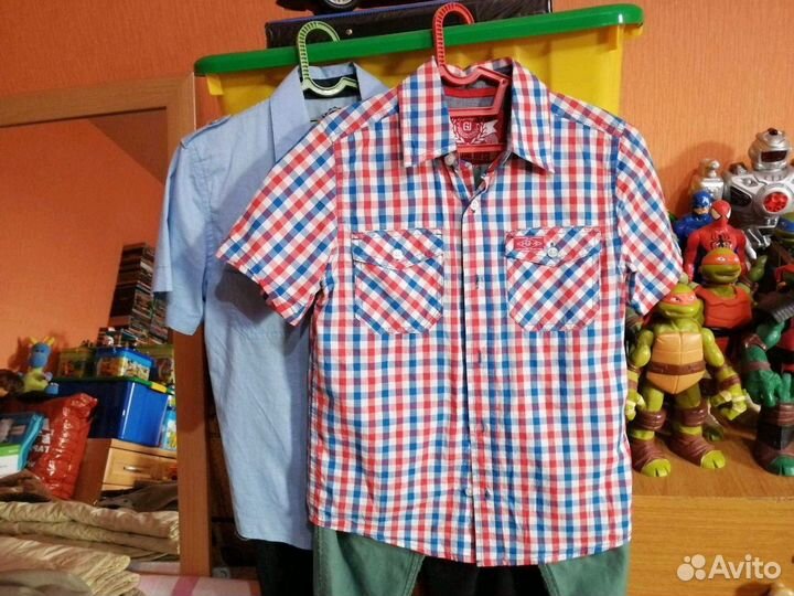Рубашка на мальчика