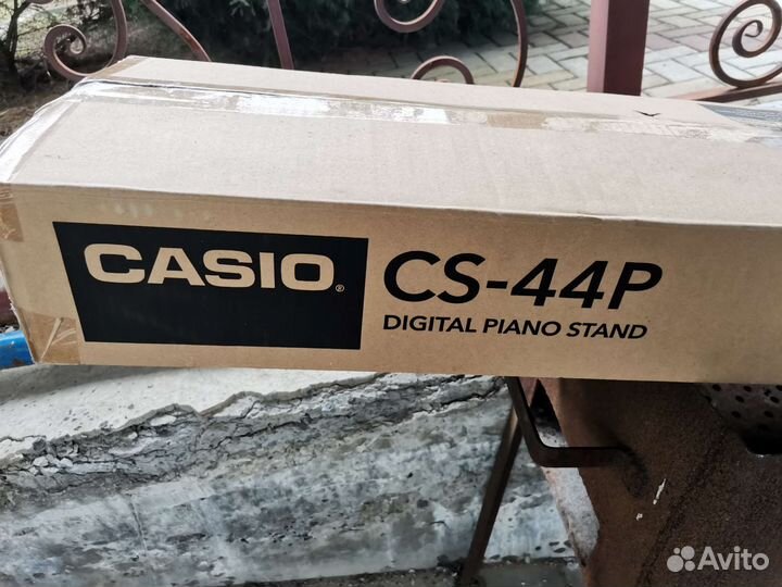 Клавишная стойка casio CS-44P