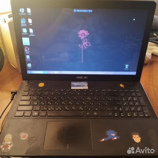 Ноутбук asus