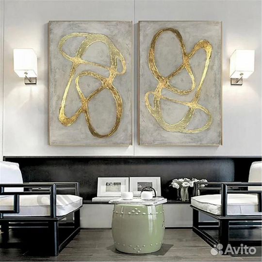 Картина в интерьер