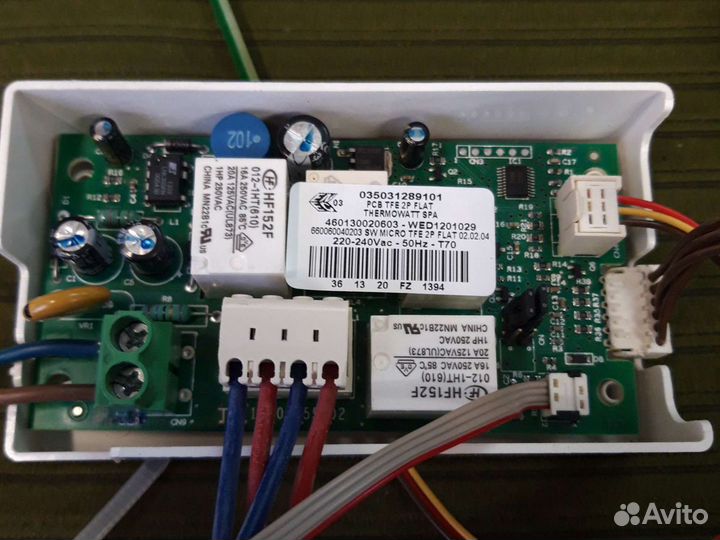 Электронные компоненты водонагревателя Ariston