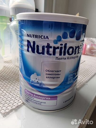 Детская смесь nutrilon пепти аллергия 400 гр