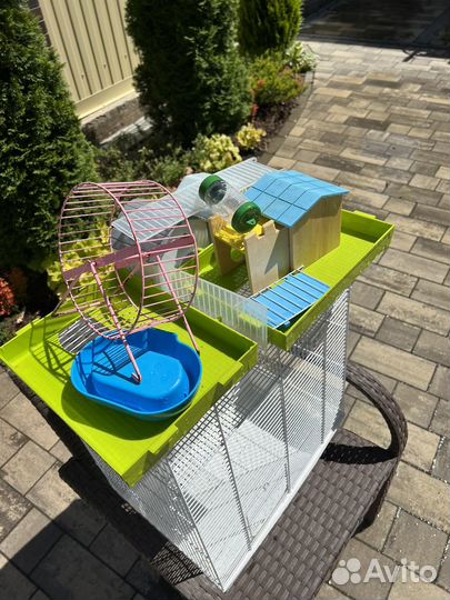 Клетка для хомяка