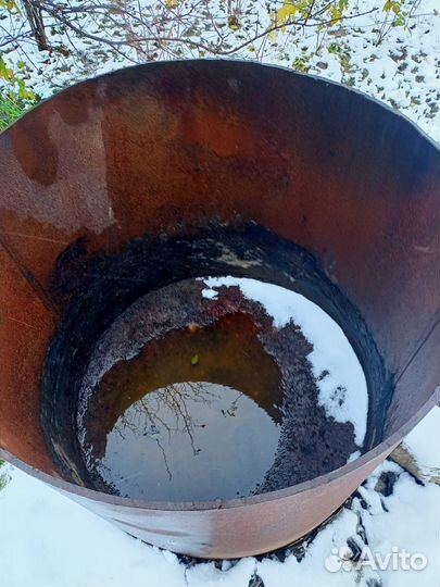 Емкость металлическая