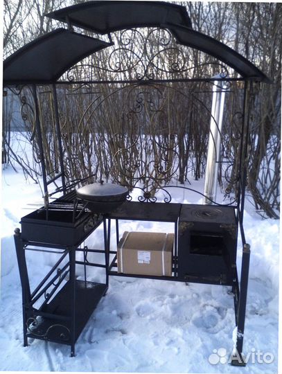 Мангал от производителя