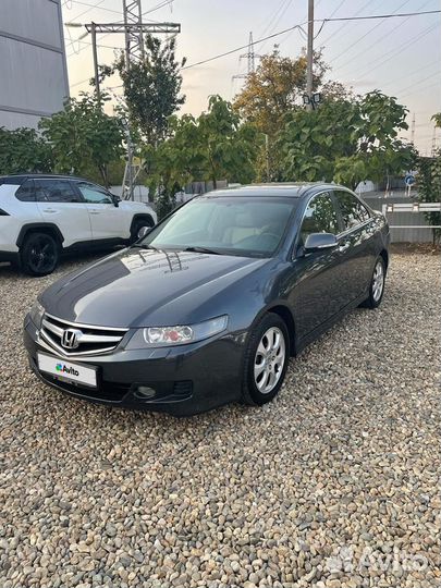 Honda Accord 2.4 AT, 2007, 230 641 км