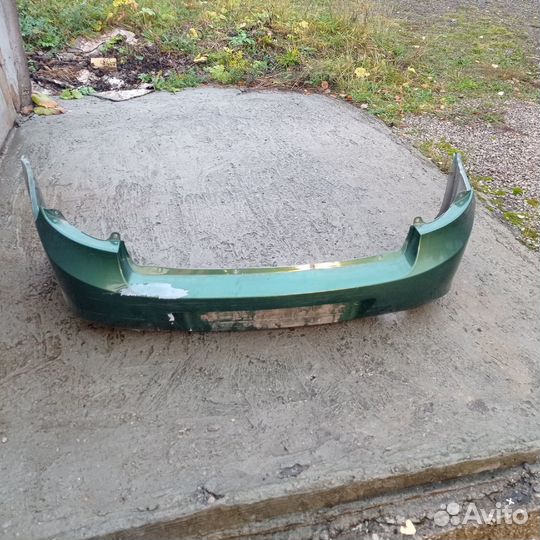 Бампер на LADA granta
