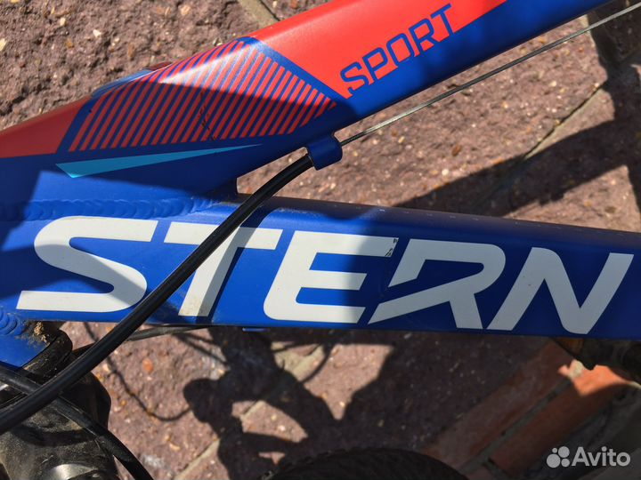 Велосипед stern attack 24