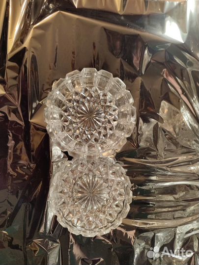 Хрусталь СССР Вазы, салатники