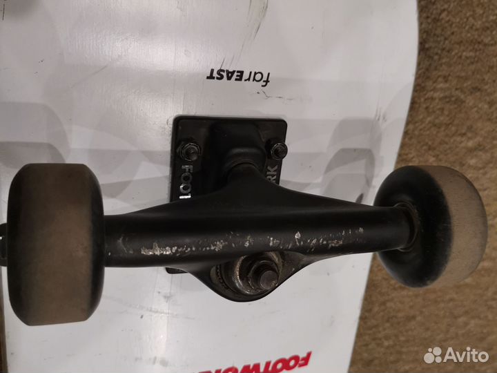 Скейтборд footwork