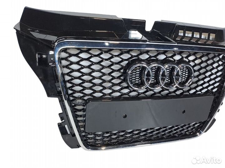 Audi RS3 8P 2007-2012 решетка радиатора хром