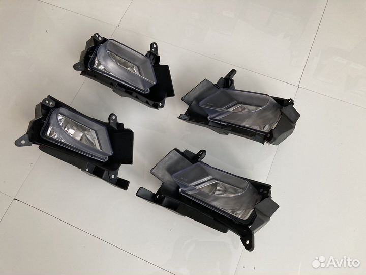 Туманка Mazda 3 BL (2008-2011)