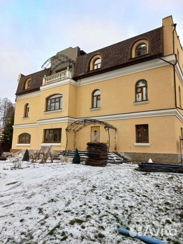 Бригада фасадчиков