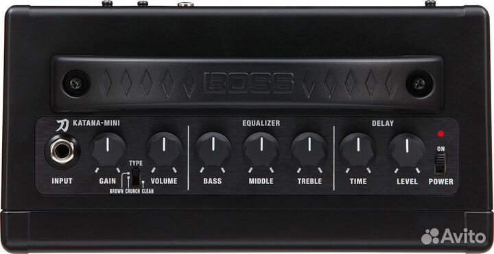 Комбоусилитель для гитары Boss Katana Mini