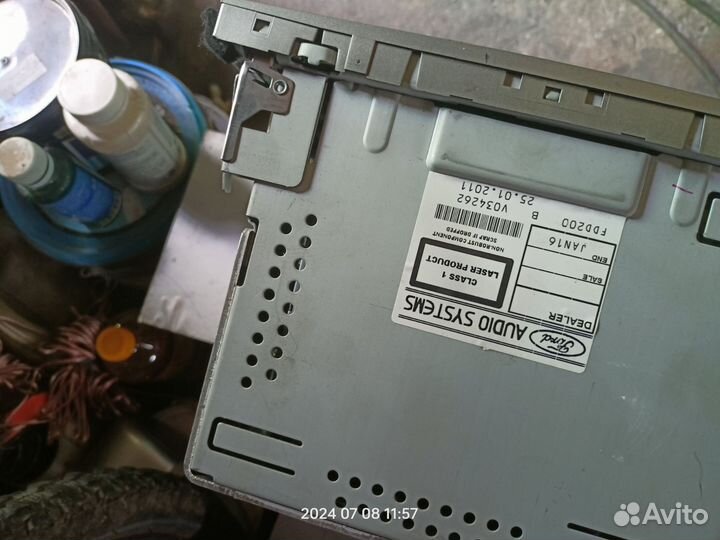 Магнитола ford