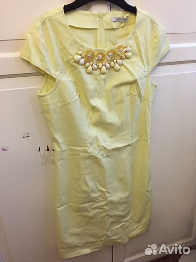 Новое жёлтое платье