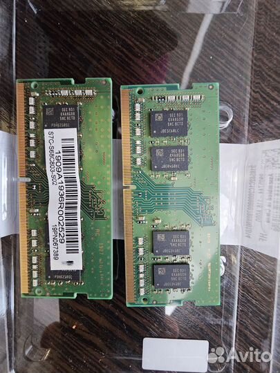 Оперативная память Samsung 8gb 1rx8 pc4 2666