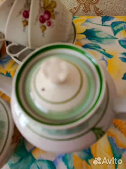 Дулевский чайный сервиз